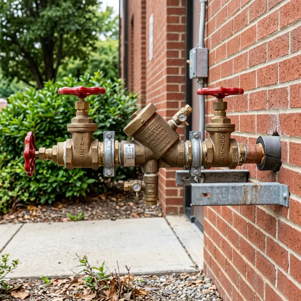 Backflow Prevention Plumber in Petronila, TX