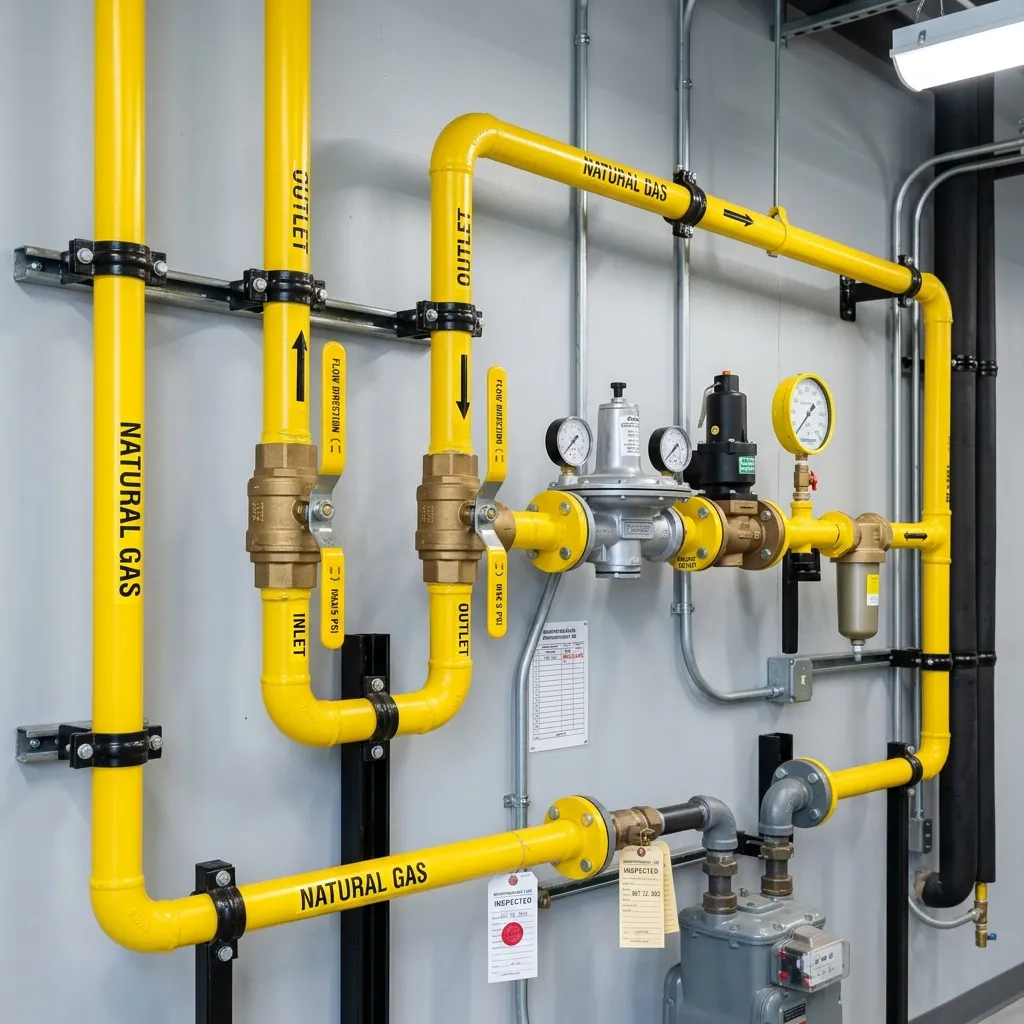 Gas Line Services Plumber in Petronila, TX